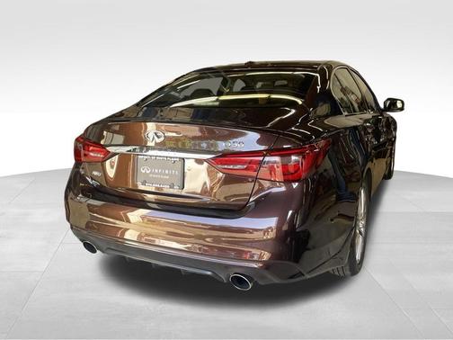 Mocha Almond 2018 INFINITI Q50 3.0t LUXE