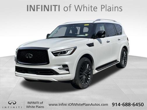 Moonstone 2023 INFINITI QX80 PREMIUM SELECT