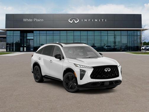 White 2027 INFINITI QX65