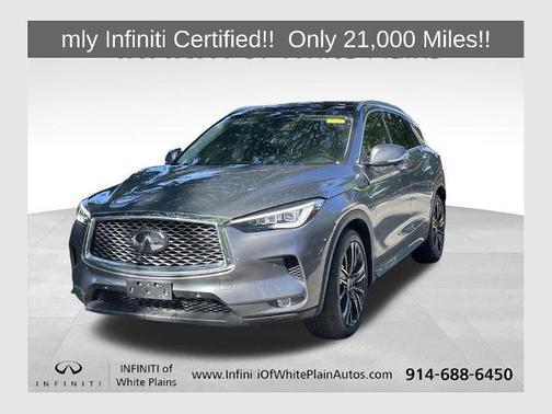 Graphite Shadow 2023 INFINITI QX50 SENSORY