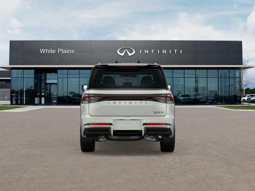 White / Black 2026 INFINITI QX80 AUTOGRAPH