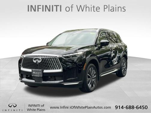 Black Obsidian 2026 INFINITI QX60 Pure