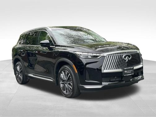 Black Obsidian 2026 INFINITI QX60 Pure
