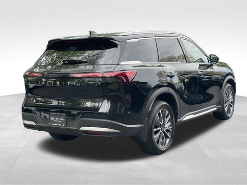 Black Obsidian 2026 INFINITI QX60 Pure