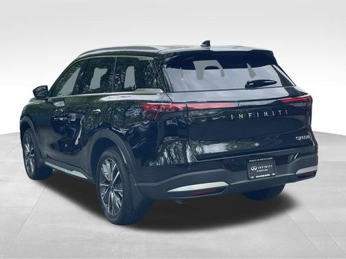 Black Obsidian 2026 INFINITI QX60 Pure