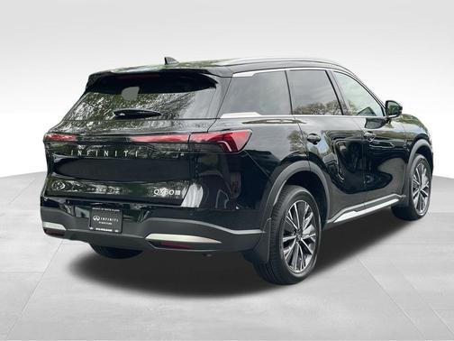 Black Obsidian 2026 INFINITI QX60 Pure