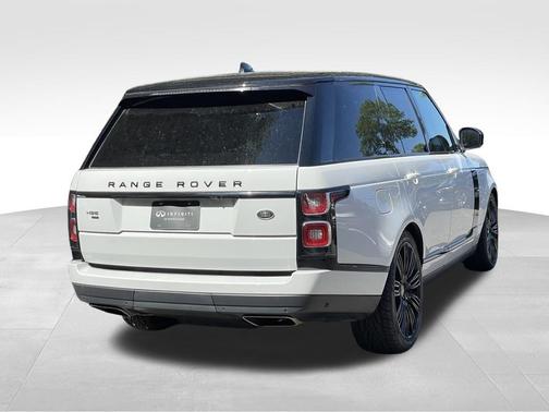 Fuji White 2020 Land Rover Range Rover P525 HSE