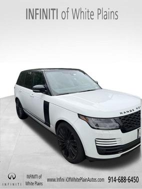 Fuji White 2020 Land Rover Range Rover P525 HSE