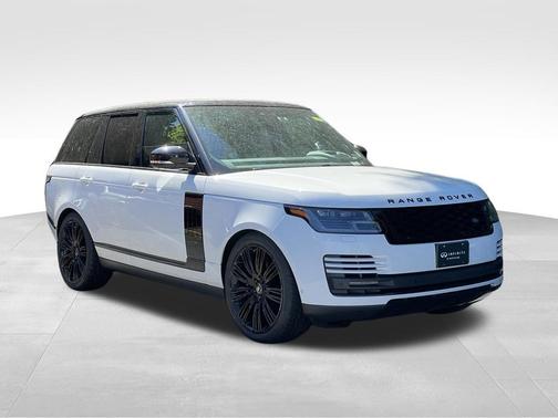 Fuji White 2020 Land Rover Range Rover P525 HSE
