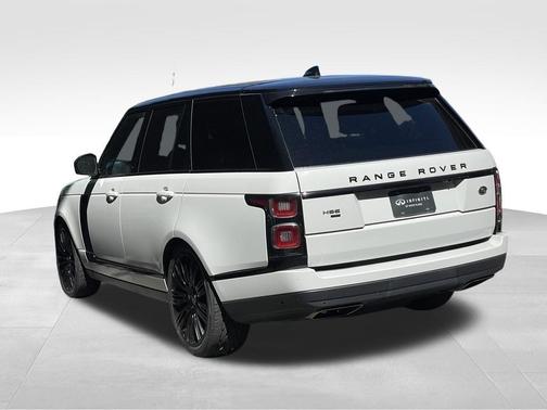 Fuji White 2020 Land Rover Range Rover P525 HSE
