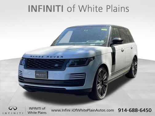 Fuji White 2020 Land Rover Range Rover P525 HSE