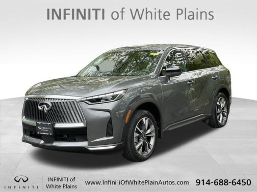 Graphite Shadow 2025 INFINITI QX60 Pure