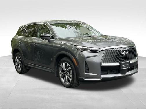 Graphite Shadow 2025 INFINITI QX60 Pure