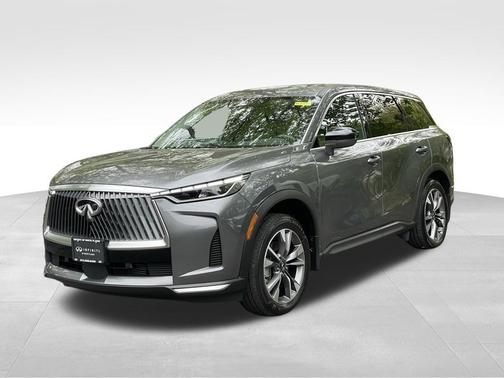 Graphite Shadow 2025 INFINITI QX60 Pure