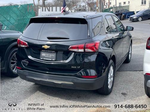 Black Metallic 2022 Chevrolet Equinox 1LT