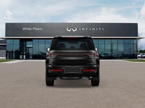 Diamond Black 2026 INFINITI QX80 SPORT