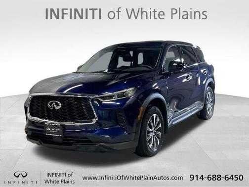 2025 INFINITI QX60 PURE
