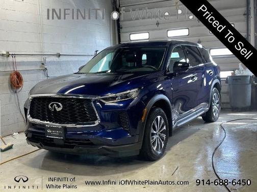 2025 INFINITI QX60 PURE