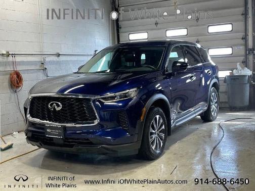 2025 INFINITI QX60 PURE