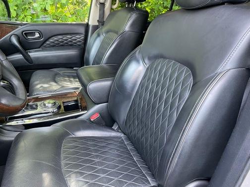 Champagne Quartz 2019 INFINITI QX80 Luxe