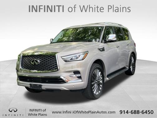 Champagne Quartz 2019 INFINITI QX80 Luxe