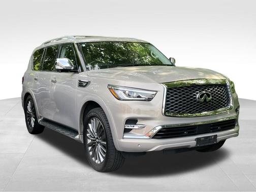 Champagne Quartz 2019 INFINITI QX80 Luxe