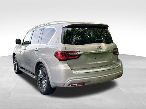 Champagne Quartz 2019 INFINITI QX80 Luxe