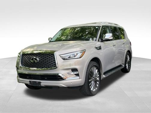 Champagne Quartz 2019 INFINITI QX80 Luxe