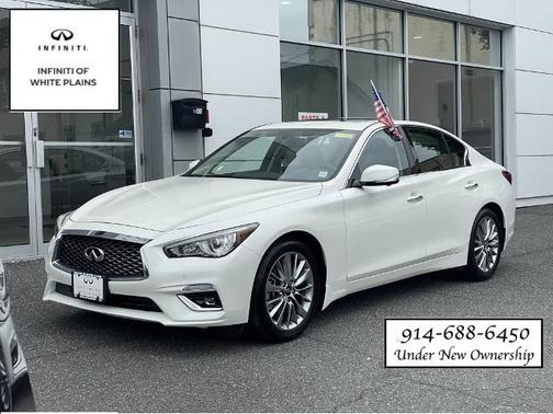 2024 INFINITI Q50 LUXE