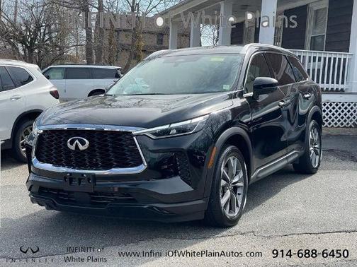 Mineral 2025 INFINITI QX60 LUXE