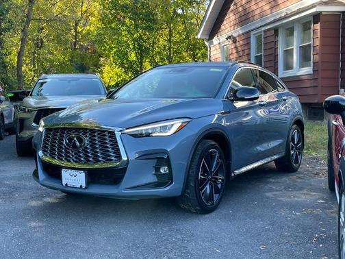 2022 INFINITI QX55 SENSORY