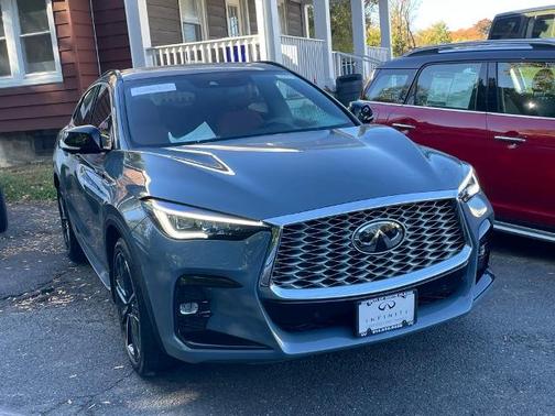 2022 INFINITI QX55 SENSORY