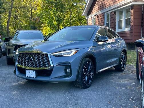 2022 INFINITI QX55 SENSORY