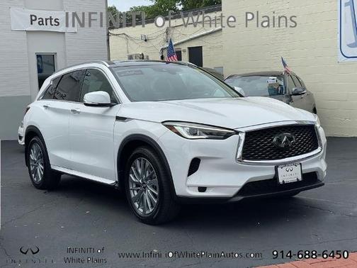 2023 INFINITI QX50 LUXE