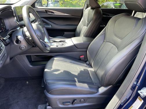 Grand Blue 2025 INFINITI QX60 Luxe