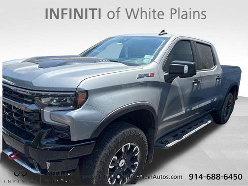Sterling Gray Metallic 2024 Chevrolet Silverado 1500 ZR2