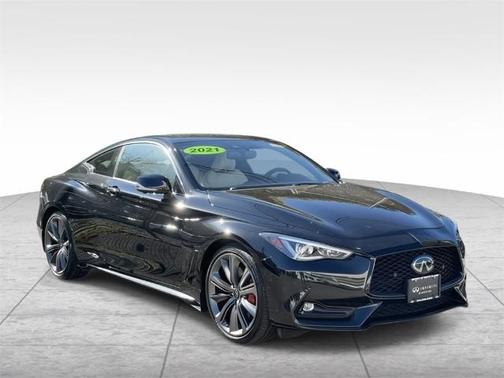 2021 INFINITI Q60 3.0t RED SPORT 400