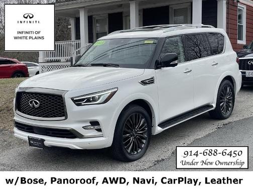 2023 INFINITI QX80 PREMIUM SELECT