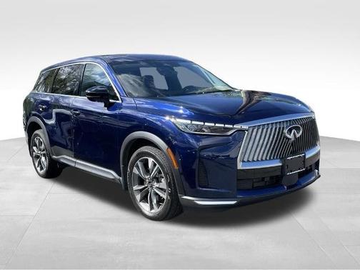 Grand Blue 2026 INFINITI QX60 Pure