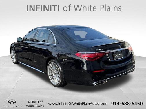 Black 2023 Mercedes-Benz S-Class S 580 4MATIC