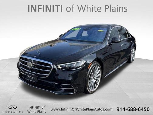 Black 2023 Mercedes-Benz S-Class S 580 4MATIC