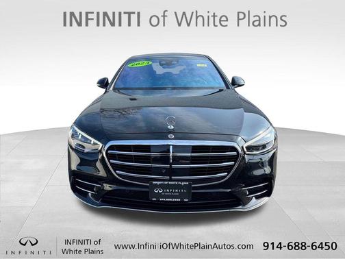 Black 2023 Mercedes-Benz S-Class S 580 4MATIC