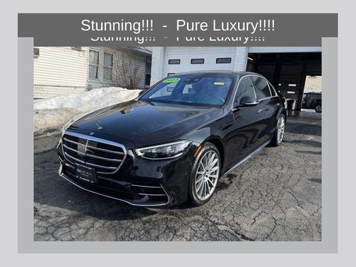 Black 2023 Mercedes-Benz S-Class S 580 4MATIC