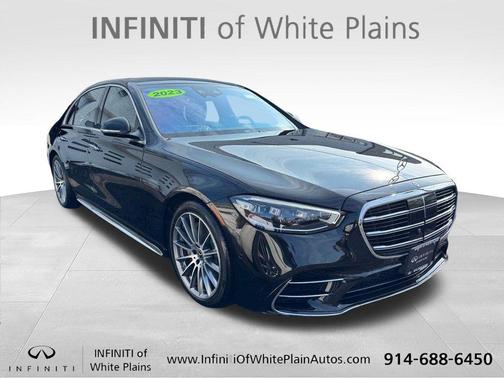 Black 2023 Mercedes-Benz S-Class S 580 4MATIC