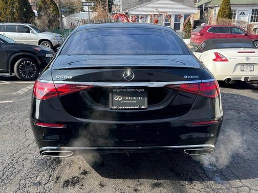 Black 2023 Mercedes-Benz S-Class S 580 4MATIC