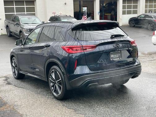 Hermosa Blue 2023 INFINITI QX50 SPORT