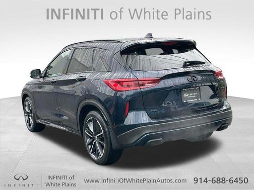 Hermosa Blue 2023 INFINITI QX50 SPORT