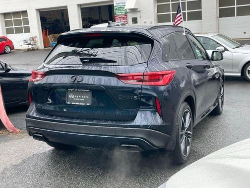 Hermosa Blue 2023 INFINITI QX50 SPORT