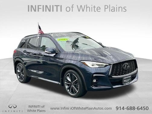 Hermosa Blue 2023 INFINITI QX50 SPORT