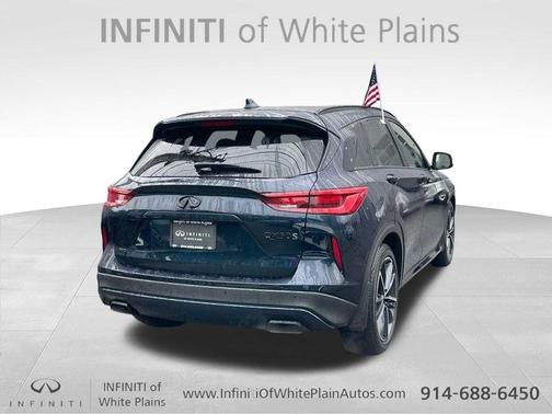 Hermosa Blue 2023 INFINITI QX50 SPORT